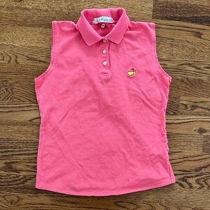 Masters Golf Polo Tank Top Magnolia Lane
